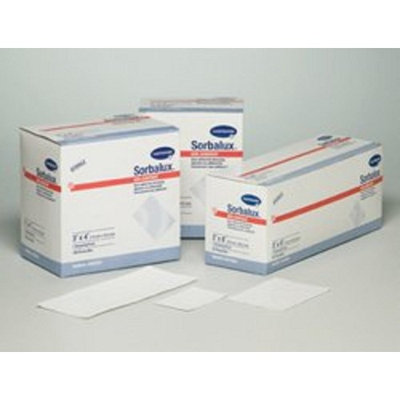 Sorbalux - Non-Adherent Dressing Sorbalux - Rayon / Polyester 3 X 8 Inch Sterile - 50/Box - McK