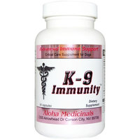 K9 Immunity (X2) + K9 Transfer Factor (X1) + K9 Omega (X1) - Tot 4 Bottles , Approx One Month Supply for Dogs 35-64 Lbs
