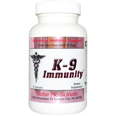 K9 Immunity (X2) + K9 Transfer Factor (X1) + K9 Omega (X1) - Tot 4 Bottles , Approx One Month Supply for Dogs 35-64 Lbs