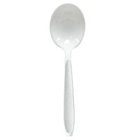 Solo HSWSX-0007 Heavy Weight PS White Soup Spoon Boxed (Case of 1000)