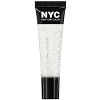 NYC Kiss Gloss Shiny Lips in Fruity Flavors, 5th Ave Frosting 528, .31 fl oz