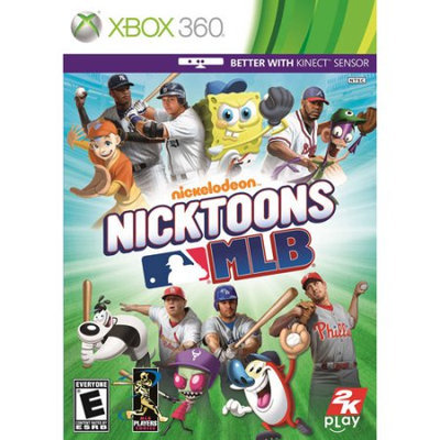 2K Play Nicktoons MLB (Xbox 360)