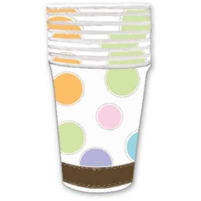 DDI 1998111 Baby Shower 9 oz Cup - 8 Count Case of 24