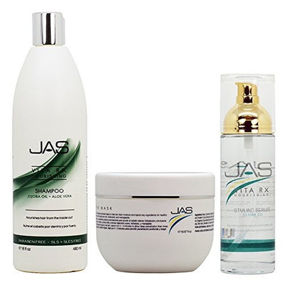 JAS Vita Rx Nourishing All in 1 Combo (Shampoo+Mask+Serum)