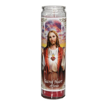 Religious Candles Sacred Heart
