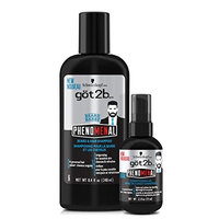 Got2b Phenomenal Beard Grooming Kit Includes A Shampoo & Beard Oil Treatment