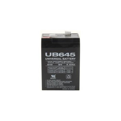 6v 4000 mAh UPS Battery for Sure Light 6D3W