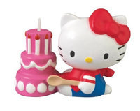 Wilton HELLO KITTY CANDLE Kitten Birthday Party Cake