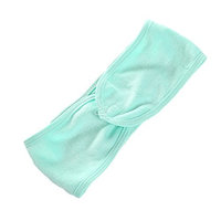 Msmask Women Girls Elastic Soft Wash Makeup HairBand Shower Headband Headwrap Yoga Gym