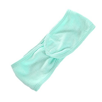 Msmask Women Girls Elastic Soft Wash Makeup HairBand Shower Headband Headwrap Yoga Gym