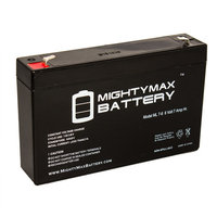 Ride On Replacement 6V 7AH Battery For Kids Ride On Power Car Wheels
