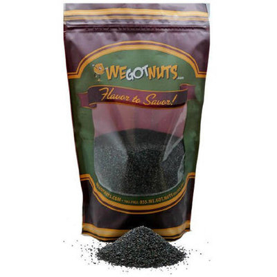 We Got Nuts Whole Blue Poppy Seeds(spain), 7 lbs