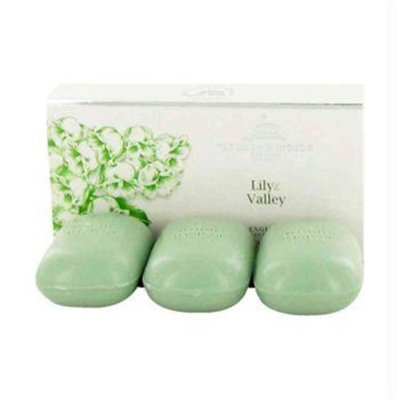 Woods of Windsor 490632 Lily of the Valley Woods of Windsor by Woods of Windsor 3 x 3.5 oz Soap 3.5 oz