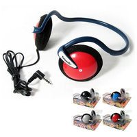 Trisonic Neckband Sports Digital Stereo Headphones MP3 Headset Sport Earphones Music New