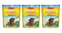 Zukes Zuke's Puppy Naturals Dog Treats, Lamb & Chickpea Recipe - 5oz (3 Pack)