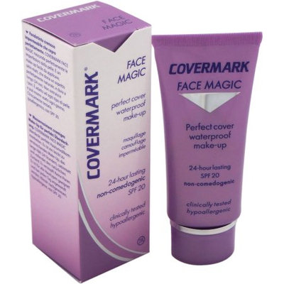 Face Magic Make-Up Waterproof SPF20 - # 7A by Covermark for Women - 1.01 oz Makeup