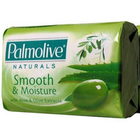 Palmolive Naturals Moisture Care with Aloe & Olive Extracts Bar Soap, 80 G / 2.8 Oz Bars, 3 in a Pack (Pack of 4) 12 Bars Total