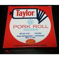 Taylor Pork Roll 6 Ounces Pre-Sliced (12 Pack)