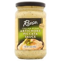World Finer Foods Reese, Sauce Artichoke Piccatta, 12 Oz (Pack Of 6)
