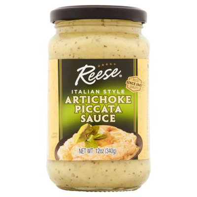 World Finer Foods Reese, Sauce Artichoke Piccatta, 12 Oz (Pack Of 6)