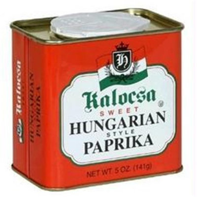 Reese B80402 Reese Kalocsa Sweet Hungarian Style Paprikas -12x5oz