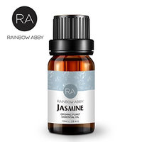 Jasmine Essential Oil Aromatherapy Now Pure Orangic Essential Oils Set for Diffuser