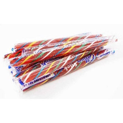 Gilliam Old Fashioned Bubble Gum Stick Candy, (Pack of 80)