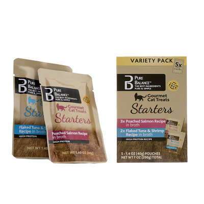 US Pet Nutrition Pure Balanceâ ¢ Cat Treat Starters - Variety Pack (5pk)