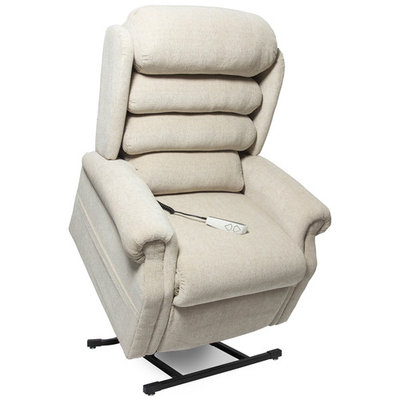 Easy Comfort Stellar 3-position Electric Lift Chair Recliner-Doe (curbside delivery)