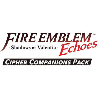 Nintendo Fire Emblem Echoes Shadows of Valentia Cipher Companions Pack DLC5 (Email Delivery)