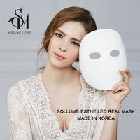 2017 New SOLLUME ESTHE Korea Skin Rejuvenation Anti-Aging LED Photon Light Therapy Facial Real Mask(Made in Korea)