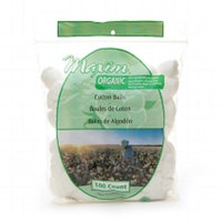 Maxim Hygiene Products Organic Cotton Swabs