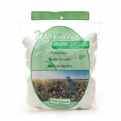 Maxim Hygiene Products Organic Cotton Swabs