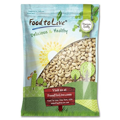 Raw Large Cashews (10 Pound Case)