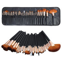 Kim88 Makeup Brushes Set 32pcsTools Pro Foundation Eyeshadow Eyeliner Superior Cosmetic Brushes Soft