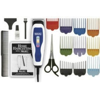 Wahl 9155-100 Color Code, 16 Piece Color Coded Haircutting Kit