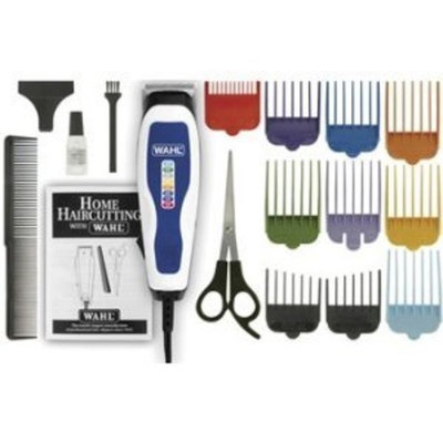 Wahl 9155-100 Color Code, 16 Piece Color Coded Haircutting Kit