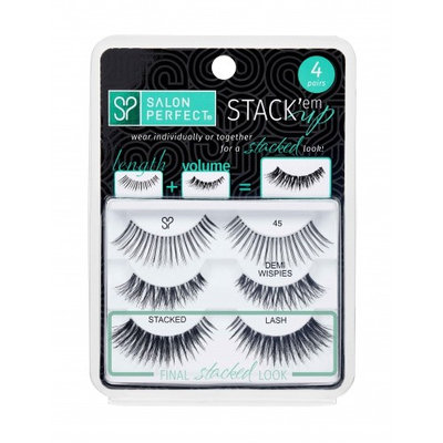 SALON PERFECT STACK EM LASH DEMI WISPIE & 45