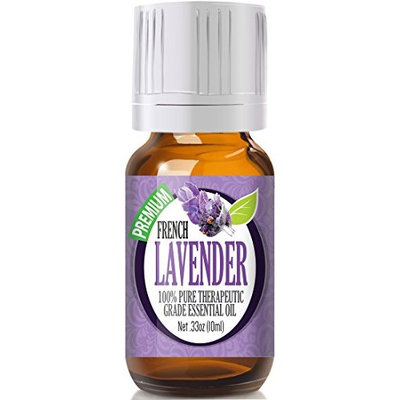 Lavender 100% Pure, Best Therapeutic Grade Essential Oil - 10ml
