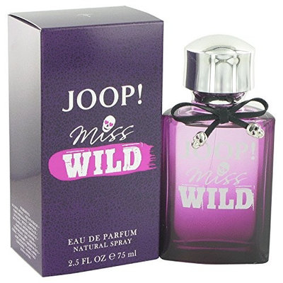 Joòp! Mìss Wìld Perfùme For Women 2.5 oz Eau De Parfum Spray +FREE VIAL SAMPLE COLOGNE