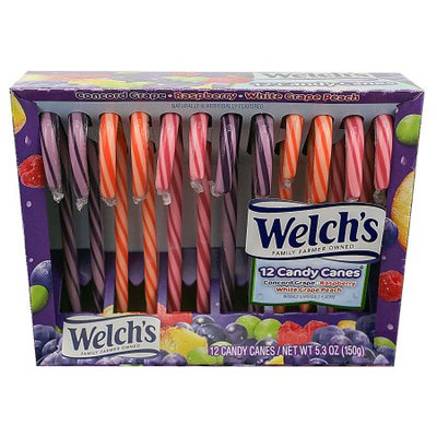 Frankford Candy Llc Frankford's Welch's Candy Canes 5.3oz