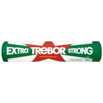 Trebor Extra Strong Mints Peppermint