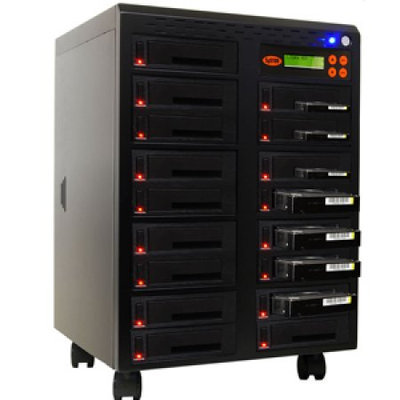 Produplicator SYS209HS Systor 1-9 SATA HDD-SSD Hard Disk Solid State Drive Clone