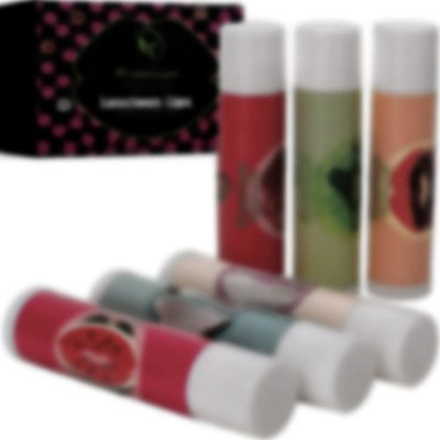 Lip Balm Set of 6 Limited Edition 2.0