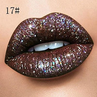 Matte Pearl Lip Gloss Long Lasting Waterproof Baomabao Lipstick Makeup Liquid Velvet
