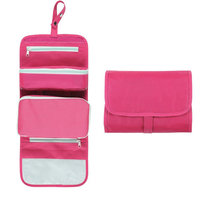 Aspire Portable Toiletry Bag For Traveling Cosmetic Makeup Kit Organizer - PINK