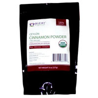 Blue Lily Organics Ceylon Cinnamon Powder - 2 Pack (1 Lb X 2) - Certified Organic