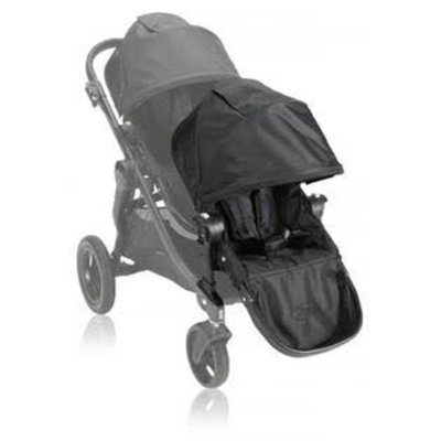 Baby Jogger City Select Second Seat Kit in Black