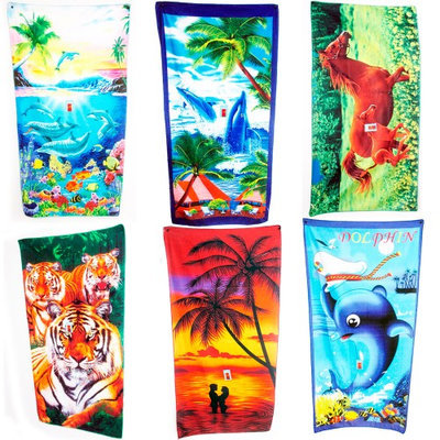 Ghtn 1 Jumbo Beach Pool Bath Towel Swim Absorbent Microfiber Drying Washcloth Shower