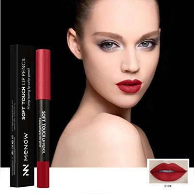 AMA(TM) Waterproof Long Lasting Matte Lipstick Crayon Kiss Proof Lipstick Pen Makeup Lip Gloss Batom